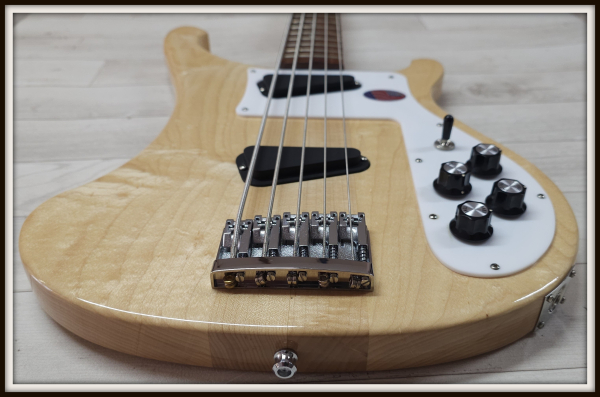 Preview: Rickenbacker 4003S/5, Mapleglo, 2nd Hand